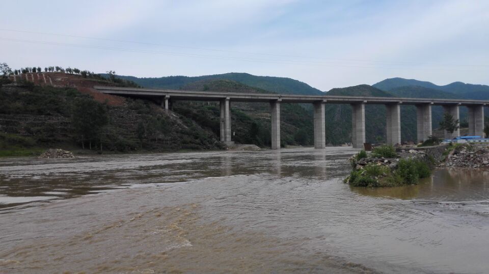 三淅高速西坪至寺湾段