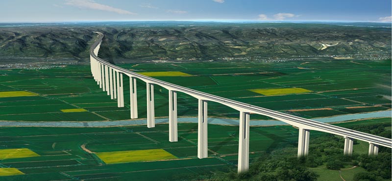 国道310三门峡西至豫陕界段南移新建工程（2016）