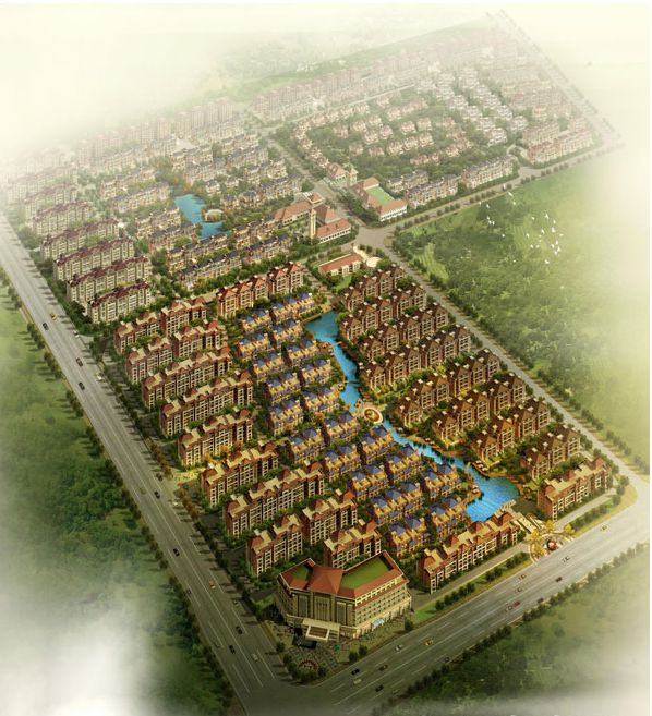 郑州市XX小区项目地形测量及建筑面积测量