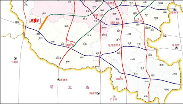 郑州至西峡高速公路栾川至双龙段工程地质勘察（2016）