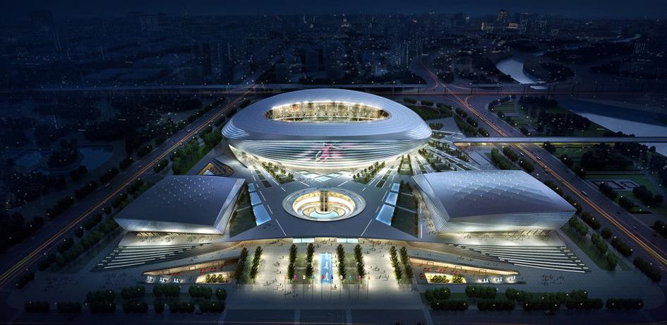 郑州市奥林匹克体育中心深基坑支护设计（2018）