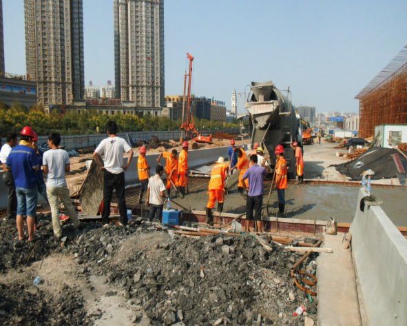 郑州市三环快速化衔接配套综合整治工程之中州大道快速化工程