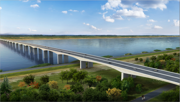 国道107改线（安阳至信阳一级公路）官渡黄河大桥健康监测项目（2018-2020）