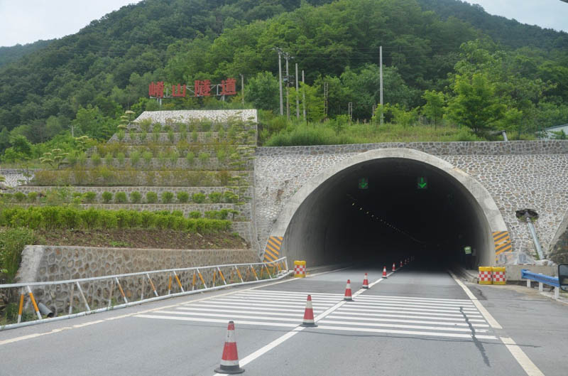 三淅高速公路三门峡段隧道技术状况定期检查（2016-2018年）