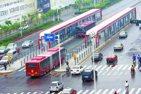 郑州市三环快速公交线路智能交通及安全设施实施方案