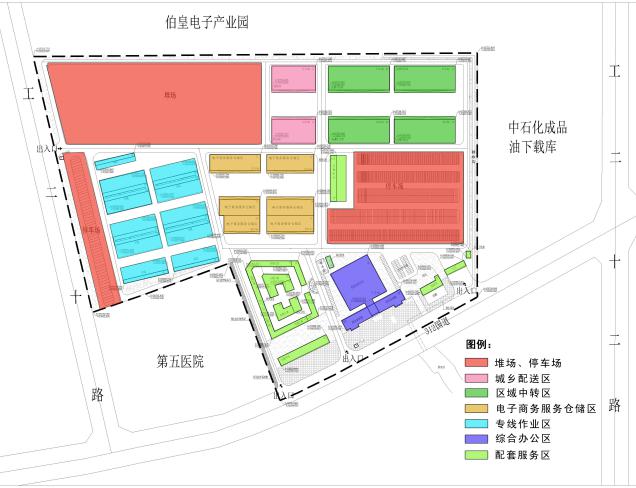 《信阳工业城物流中心项目申请报告》（2016）