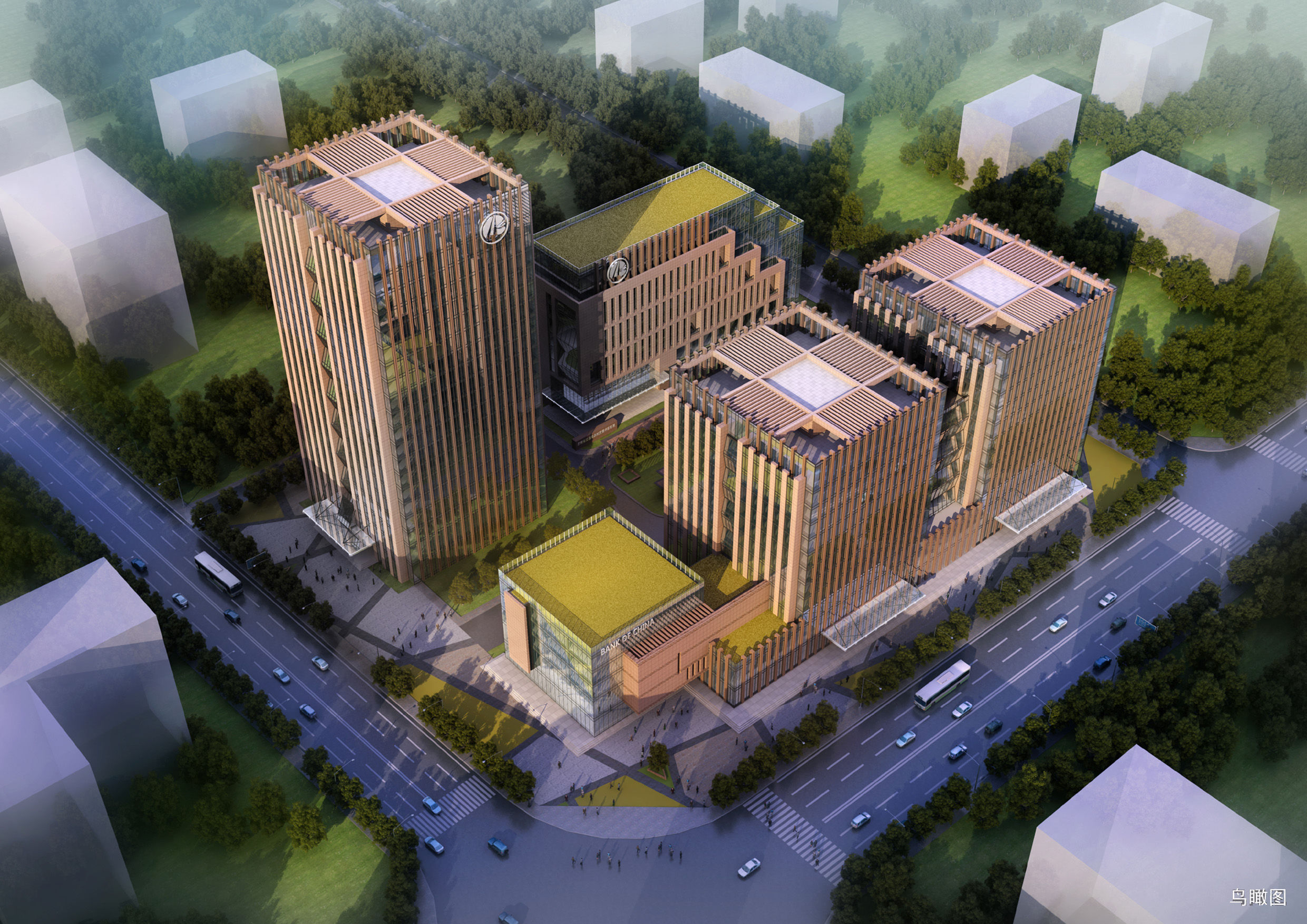 河南省综合交通规划设计研发中心施工图设计