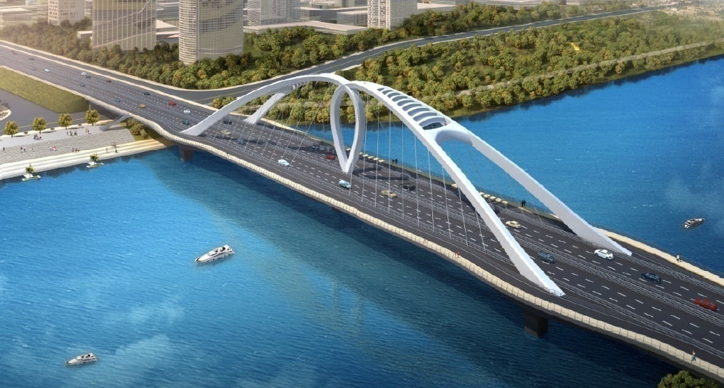 检测加固公司成功中标漯河市城乡一体化示范区牡丹江路沙河大桥桥梁