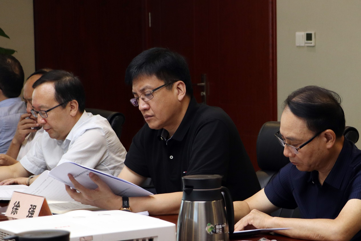 徐强副厅长莅临公司调研指导工作_公司新闻_河南省院