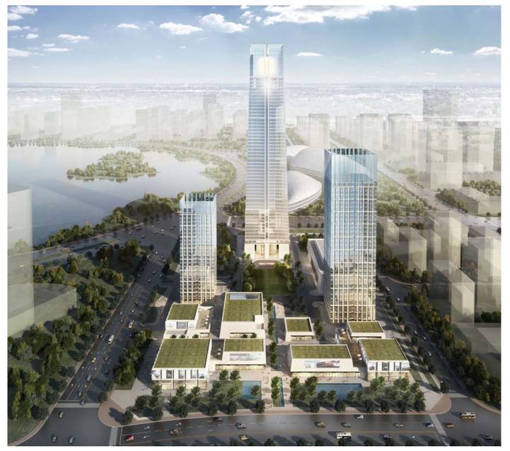 商丘绿地中央广场项目防空地下室2018