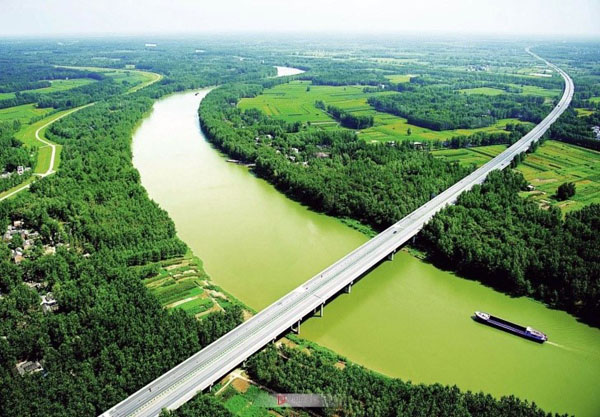 沙颖河周口至省界航道设计改造工程