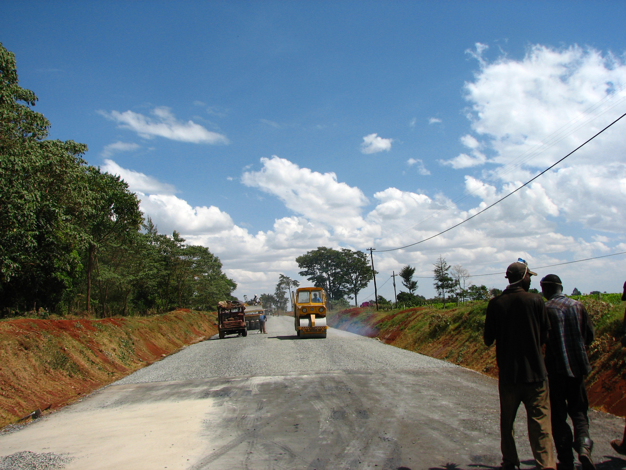 肯尼亚——基塞沙公路