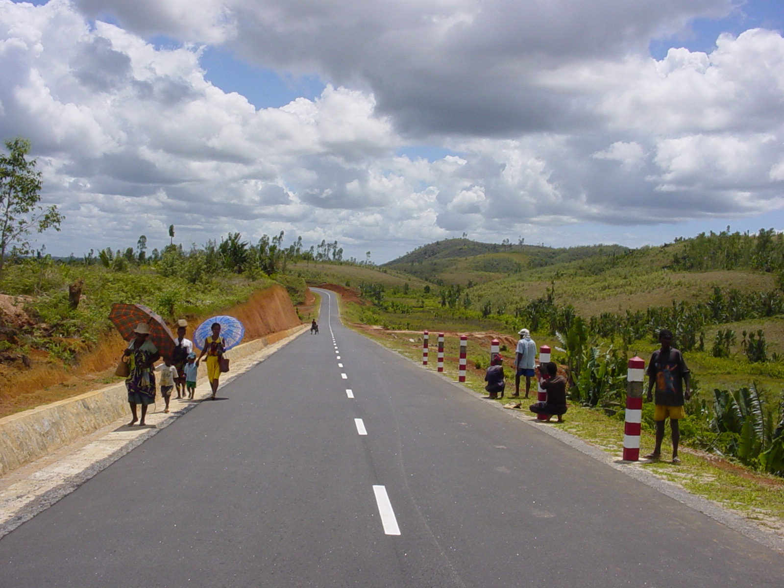 马达加斯加——昂-瓦公路