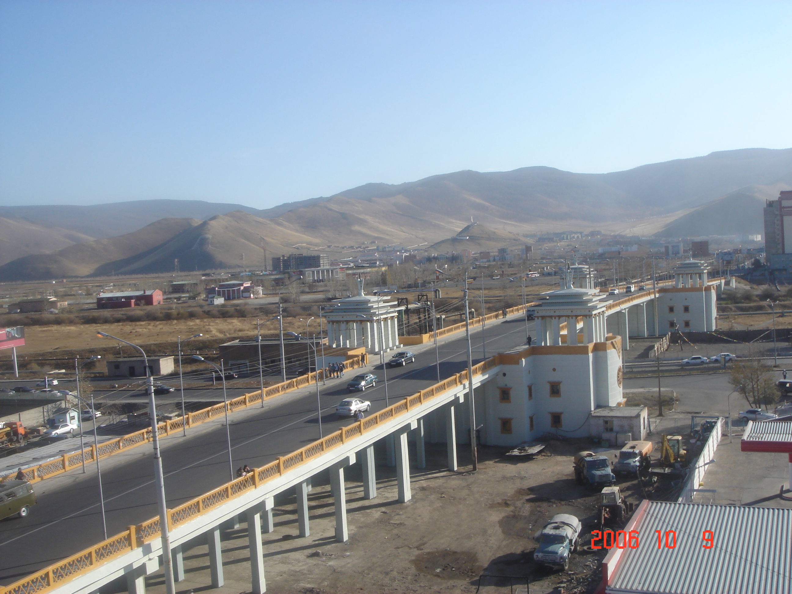 蒙古国和平桥维修加固项目