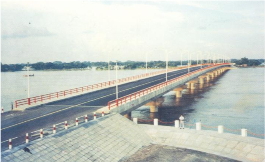 孟加拉——桑布贡吉公路桥