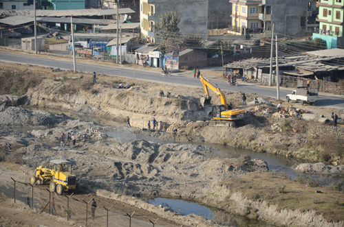 尼泊尔加德满都内环路改造二期项目可行性考察