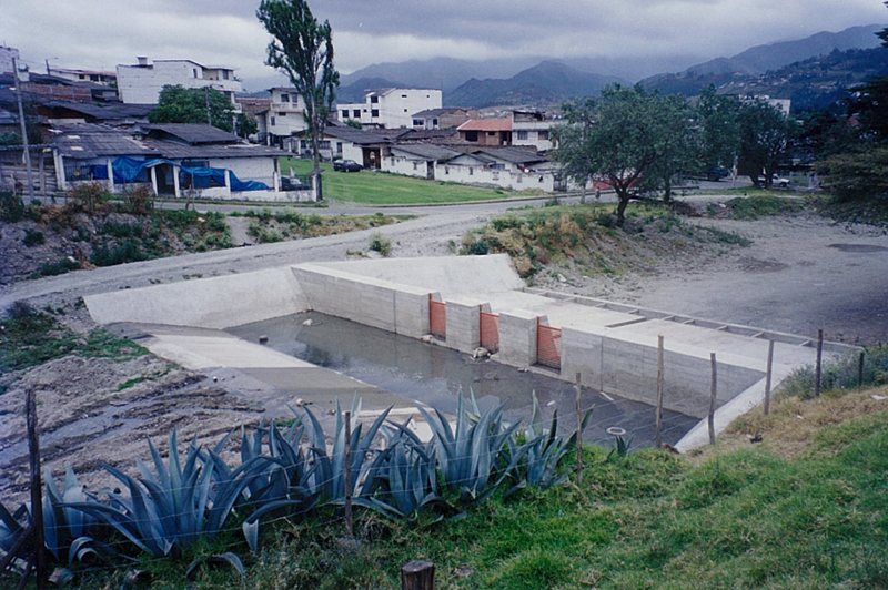 援厄瓜多尔共和国洛哈市下水道改造项目