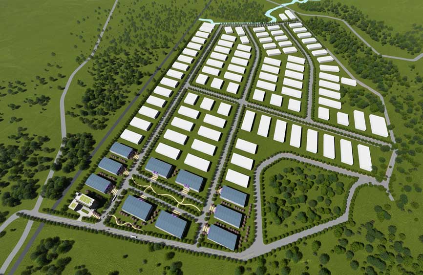 特立尼达和多巴哥凤凰工业园项目设计咨询（2018-至今）