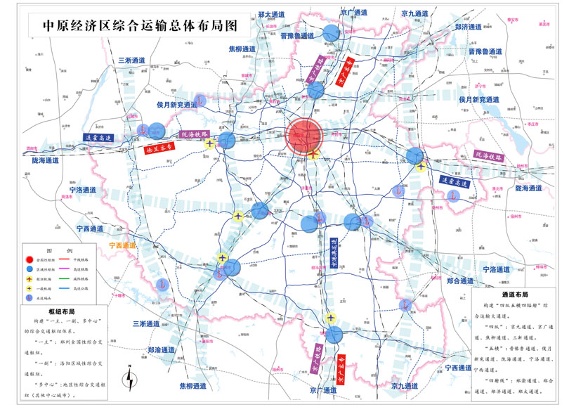 中原经济区综合交通发展规划